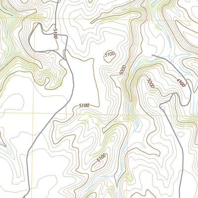 United States Geological Survey Atencio, NM (2020, 24000-Scale) digital map