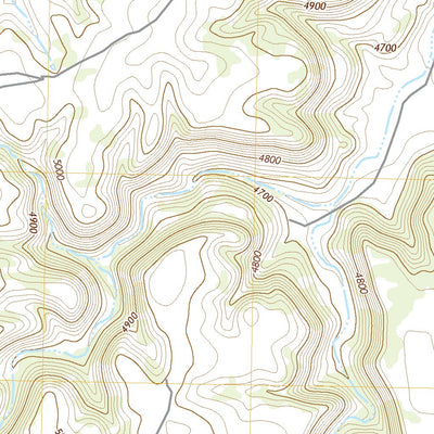 United States Geological Survey Atencio, NM (2020, 24000-Scale) digital map