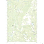United States Geological Survey Athelstane, WI (2022, 24000-Scale) digital map
