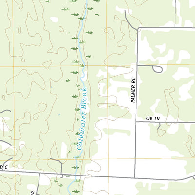 United States Geological Survey Athelstane, WI (2022, 24000-Scale) digital map