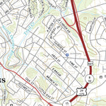 United States Geological Survey Athens East, GA (2020, 24000-Scale) digital map
