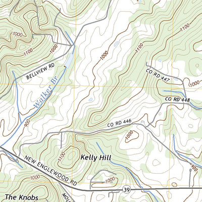 United States Geological Survey Athens, TN (2022, 24000-Scale) digital map
