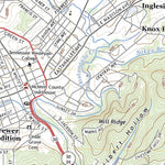 United States Geological Survey Athens, TN (2022, 24000-Scale) digital map