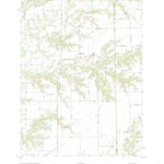 United States Geological Survey Athensville, IL (2021, 24000-Scale) digital map