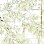 United States Geological Survey Athensville, IL (2021, 24000-Scale) digital map