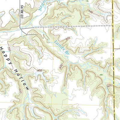 United States Geological Survey Athensville, IL (2021, 24000-Scale) digital map