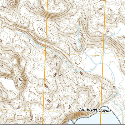 United States Geological Survey Atka C-1 NE, AK (2021, 25000-Scale) digital map