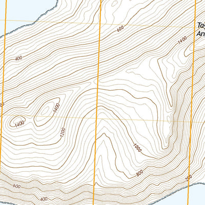 United States Geological Survey Atka D-1 SW, AK (2021, 25000-Scale) digital map
