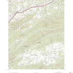 United States Geological Survey Atkins, VA (2022, 24000-Scale) digital map