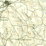 United States Geological Survey Atlanta, GA (1888, 125000-Scale) digital map