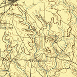 United States Geological Survey Atlanta, GA (1895, 125000-Scale) digital map