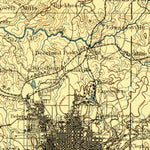 United States Geological Survey Atlanta, GA (1895, 125000-Scale) digital map
