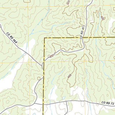 United States Geological Survey Atlanta, MS (2020, 24000-Scale) digital map