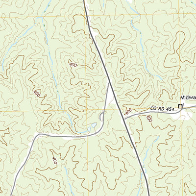 United States Geological Survey Atlanta, MS (2020, 24000-Scale) digital map