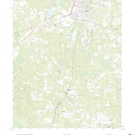 United States Geological Survey Atlanta South, TX (2022, 24000-Scale) digital map