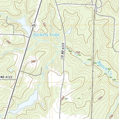 United States Geological Survey Atlanta South, TX (2022, 24000-Scale) digital map