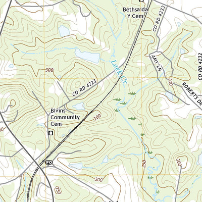 United States Geological Survey Atlanta South, TX (2022, 24000-Scale) digital map