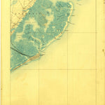 United States Geological Survey Atlantic City, NJ (1887, 62500-Scale) digital map