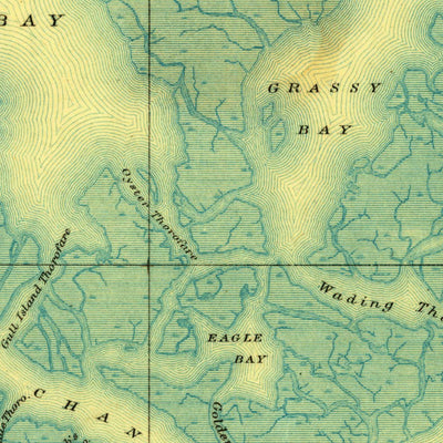 United States Geological Survey Atlantic City, NJ (1887, 62500-Scale) digital map