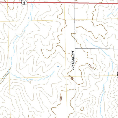 United States Geological Survey Atlantic SW, IA (2022, 24000-Scale) digital map