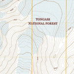 United States Geological Survey Atlin A-8 SE, AK (2021, 25000-Scale) digital map
