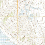 United States Geological Survey Atlin A-8 SE, AK (2021, 25000-Scale) digital map