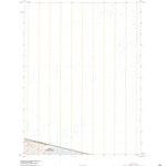 United States Geological Survey Atlin B-8 SE, AK (2021, 25000-Scale) digital map