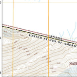 United States Geological Survey Atlin B-8 SE, AK (2021, 25000-Scale) digital map