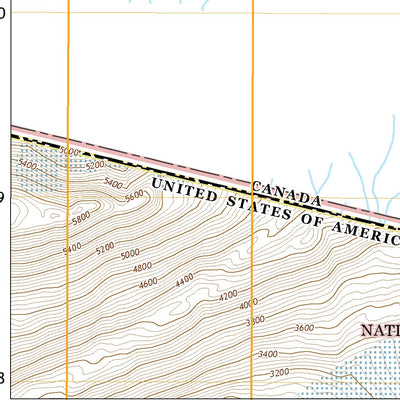 United States Geological Survey Atlin B-8 SE, AK (2021, 25000-Scale) digital map