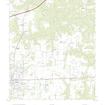 United States Geological Survey Atmore, AL (2020, 24000-Scale) digital map
