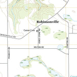 United States Geological Survey Atmore, AL (2020, 24000-Scale) digital map