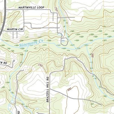 United States Geological Survey Atmore, AL (2020, 24000-Scale) digital map