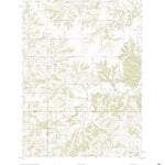 United States Geological Survey Attica, IA (2022, 24000-Scale) digital map