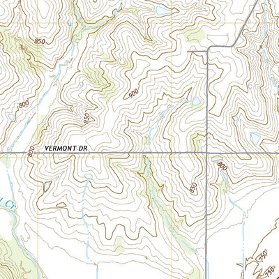 United States Geological Survey Attica, IA (2022, 24000-Scale) digital map