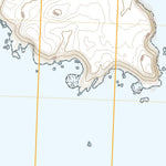 United States Geological Survey Attu A-1 SW, AK (2021, 25000-Scale) digital map