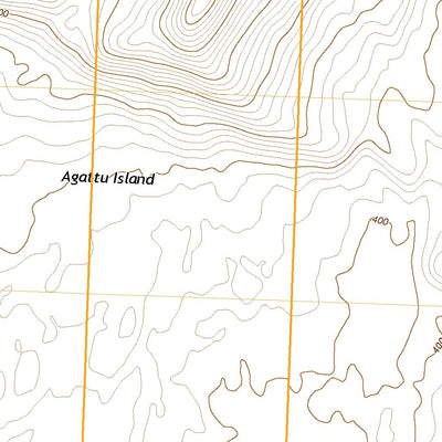 United States Geological Survey Attu A-2 NE, AK (2021, 25000-Scale) digital map