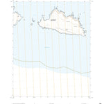 United States Geological Survey Attu B-0 NW, AK (2021, 25000-Scale) digital map