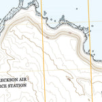 United States Geological Survey Attu B-0 NW, AK (2021, 25000-Scale) digital map