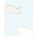 United States Geological Survey Attu C-2 SW, AK (2021, 25000-Scale) digital map