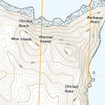 United States Geological Survey Attu C-2 SW, AK (2021, 25000-Scale) digital map