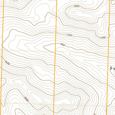 United States Geological Survey Attu C-3 NW, AK (2021, 25000-Scale) digital map