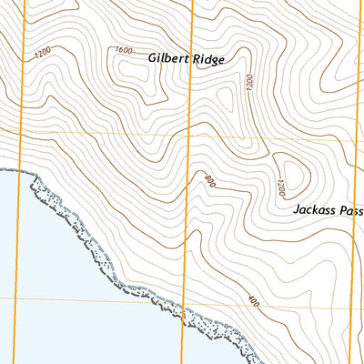 United States Geological Survey Attu C-3 SE, AK (2021, 25000-Scale) digital map