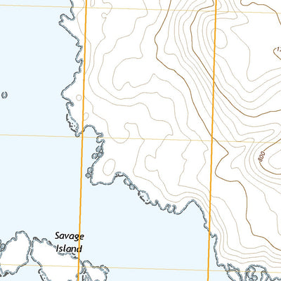 United States Geological Survey Attu C-3 SW, AK (2021, 25000-Scale) digital map