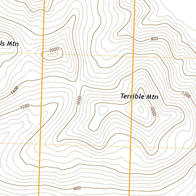 United States Geological Survey Attu C-3 SW, AK (2021, 25000-Scale) digital map
