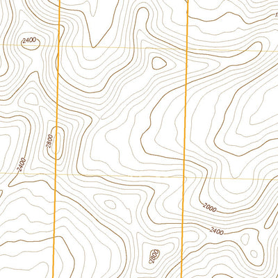 United States Geological Survey Attu C-4 NW, AK (2021, 25000-Scale) digital map