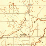 United States Geological Survey Atwater, CA (1918, 31680-Scale) digital map