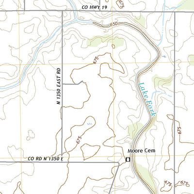 United States Geological Survey Atwood, IL (2021, 24000-Scale) digital map