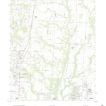 United States Geological Survey Aubrey, TX (2022, 24000-Scale) digital map