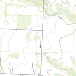 United States Geological Survey Aubrey, TX (2022, 24000-Scale) digital map