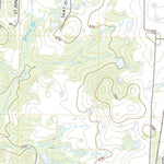 United States Geological Survey Aubrey, TX (2022, 24000-Scale) digital map